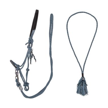 QHP Liberty rope halter set