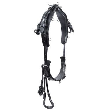 GP-Tack Harness complete training leather