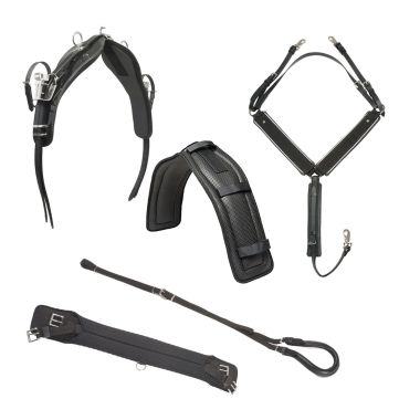 Wahlsten Nurmos Harness kit Quick Hitch synthetic
