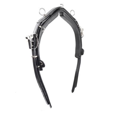 GP-Tack Harness saddle QH leather