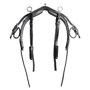Gp-Tack Harness saddle standard with thimples