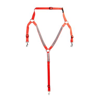 Star Tack Hiviz Buxton breast collar