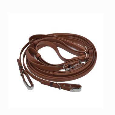 Star Tack Trotting reins synthetic Beta
