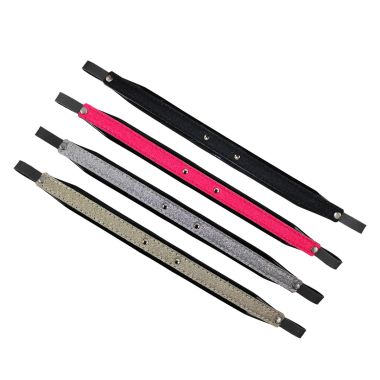 Racing Tack Glitter Browband
