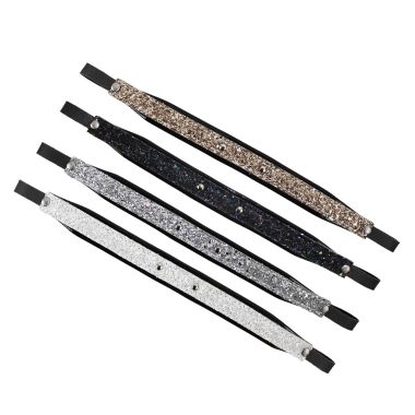 Racing Tack Super Glitter Browband