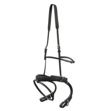Wahlsten Premium Balance driving halter synthetic