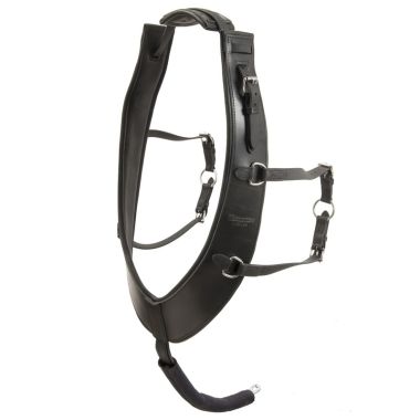 Wahlsten Premium Anatomic Breast Collar, Synthetic/Leather