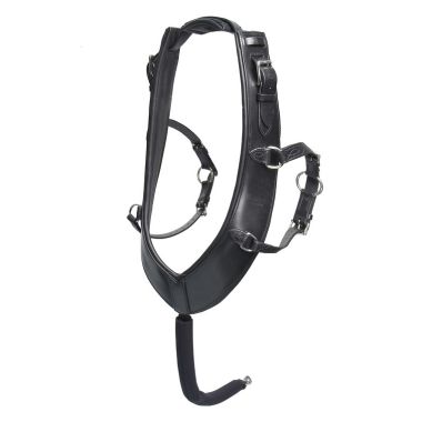 Wahlsten Premium Anatomic II Breast Collar, Leather