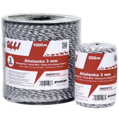 Olli Shockteq wire 3mm 200m