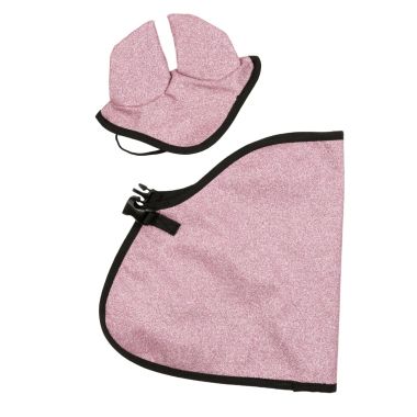 My Hobby Horse Glitter hobbyhorsing rug and ear net