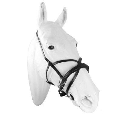 Star Tack Head halter with mexican noseband synthetic