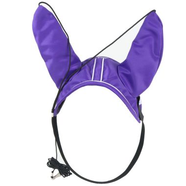 Star Tack Fin Ear covers with cord custom colours