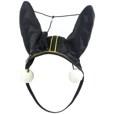 Star Tack Fin Ear covers with ear plugs and cord custom colours