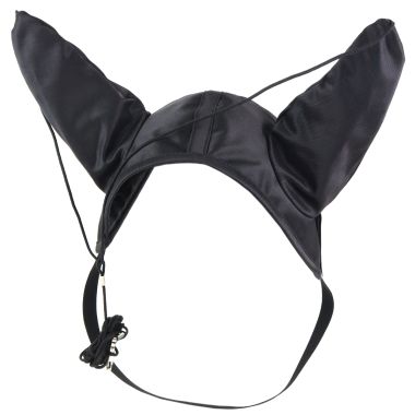 Star Tack Fin Basic Ear covers XL with cord black