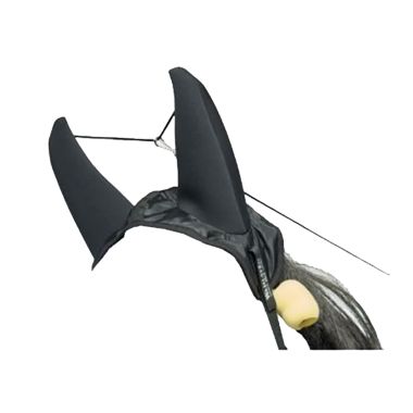 Wahlsten Ear covers neopren with ear plug and cord