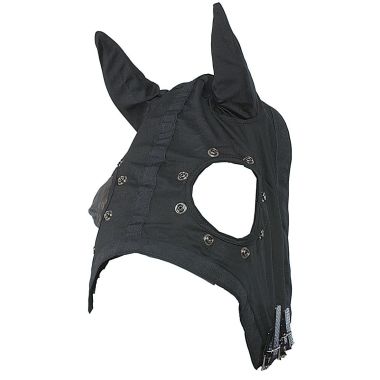 Elastic Hood with ears with press buttons 