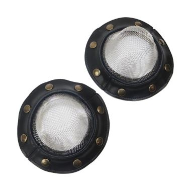 Star Tack Goggles for hoods with poppers