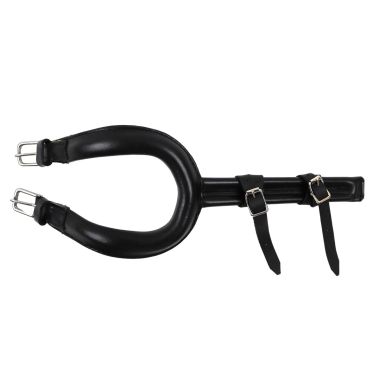 GP-Tack Leather stiff tailed crupper medium