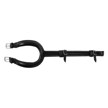 GP-Tack Leather stiff tailed crupper large
