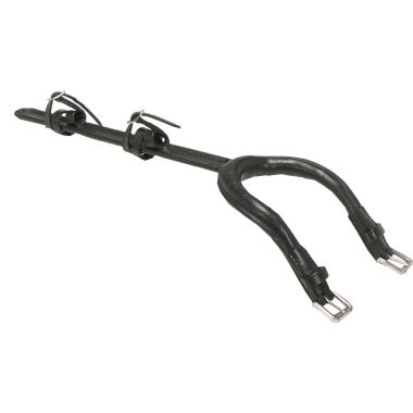 GP-Tack Leather stiff tailed crupper long