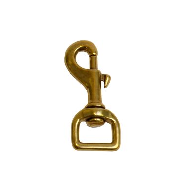 Star Tack Snap to overcheck brass 20 mm