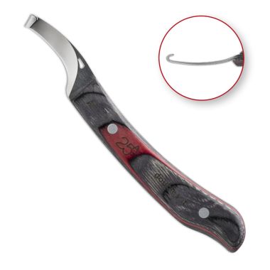 Double S Deluxe 25A hoof knife right