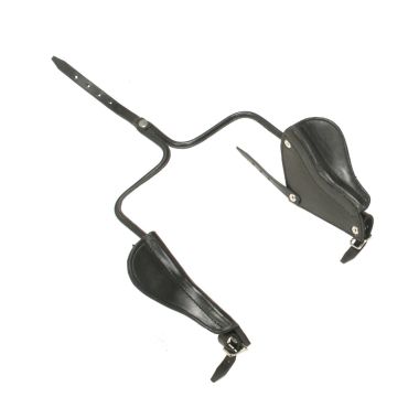 GP-Tack Pony Cant see back blinds leather