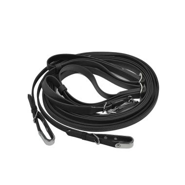 Star Tack Beta pony reins with handholds