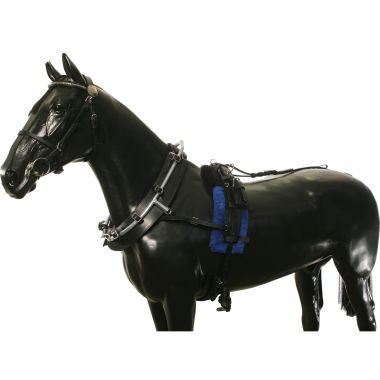GP-Tack WH Collar for brake- and training cart leather part