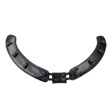 GP-Tack WH Collar for brake- and training cart, leather part, pc