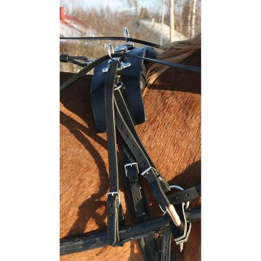 Wahlsten Working harness saddle