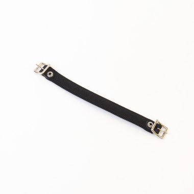 Racing tack between strap for elbow protectors