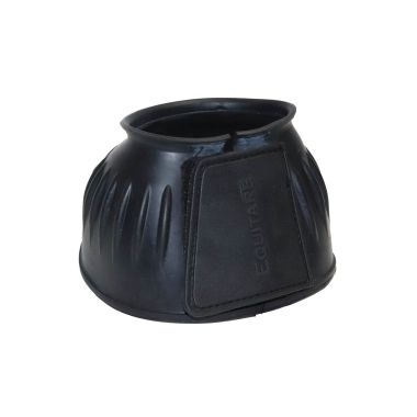 Equitare Ribbed bell boots with double velcro closures