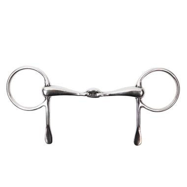 Hevari Pro Steel Donatello trotting bit double jointed