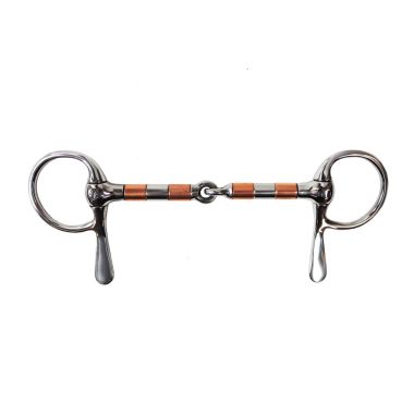 Hevari Pro Steel Copper roller trotting bit