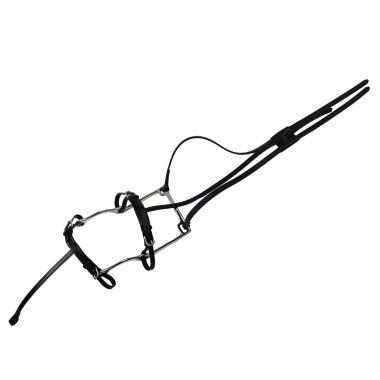 Hevari Pro Steel O'mara overcheck with T-strap