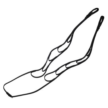 Monte reins with handholds