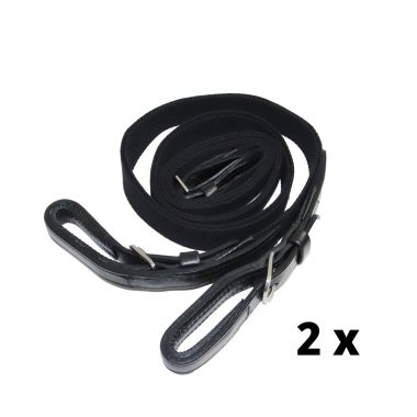 Star Tack monte double reins 2 pairs