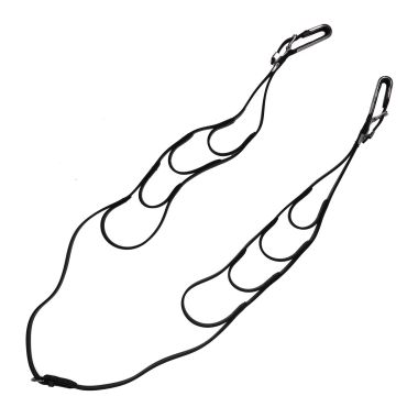 Star Tack Monte reins pony/jockey synthetic Biothane J-Loop