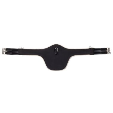 QHP belly guard girth with removable fur