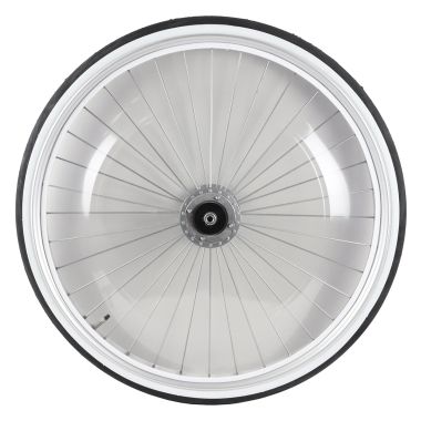 Sulky wheel standard 28" with PVC-covers