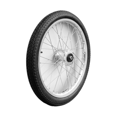 Speedcart wheel with aluminum rim 19" - 2.25