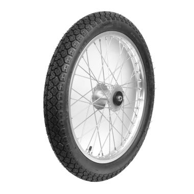 Trainingcart wheel stainless Jumbo 19 x 3.00
