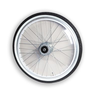 Pony Sulky wheel 24" with clear covers