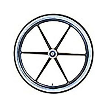 Custom Sulky carbon wheel 28" with PC-covers, pc