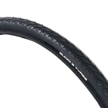 Suomi-Tyres Tyre 28" to sulky wheel black