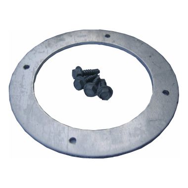 Spoke cover fitting and screws stainless