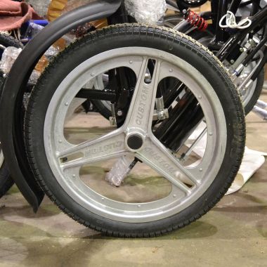 Custom Athletic wheel Aluminium