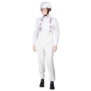 Mira Racing Trousers High Waist Rubber Pull-on