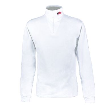 Mira Polo long sleeves with zipper